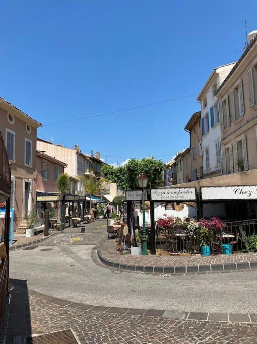 Appartement La Maison Du Pecheur Sainte-Maxime Esterno foto