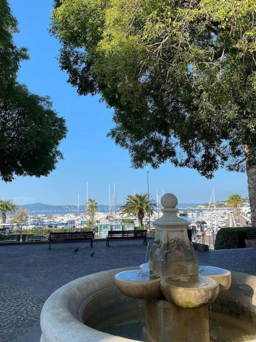 Appartement La Maison Du Pecheur Sainte-Maxime Esterno foto