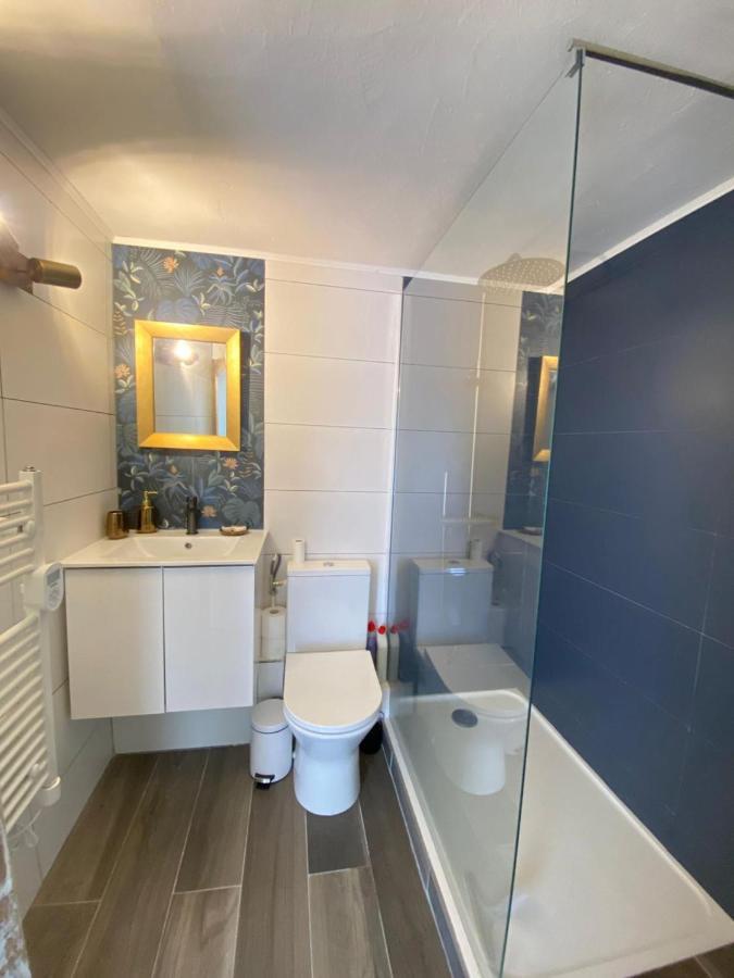 Appartement La Maison Du Pecheur Sainte-Maxime Esterno foto