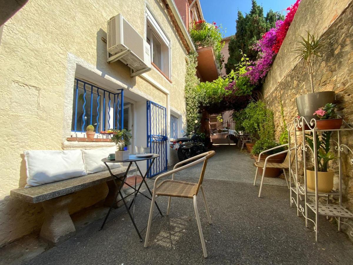 Appartement La Maison Du Pecheur Sainte-Maxime Esterno foto