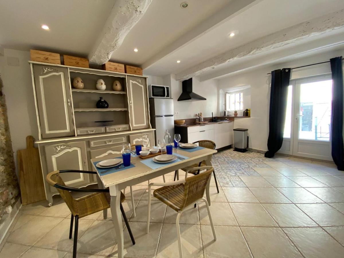 Appartement La Maison Du Pecheur Sainte-Maxime Esterno foto